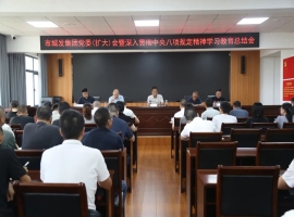 伟德bevictor中文版召开党委（扩大）会暨深入贯彻中央八项规定精神学习教育总结会