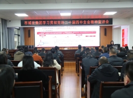 伟德bevictor中文版举行学习贯彻党的二十届四中全会精神宣讲报告会